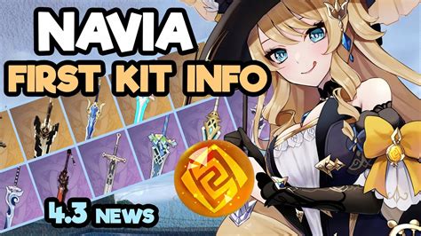 navia kit leak|Navia kit outline : r/Genshin